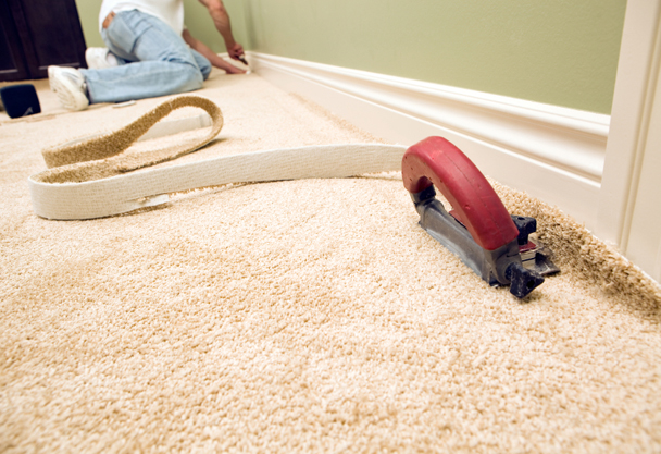 Carpet Flooring Installation